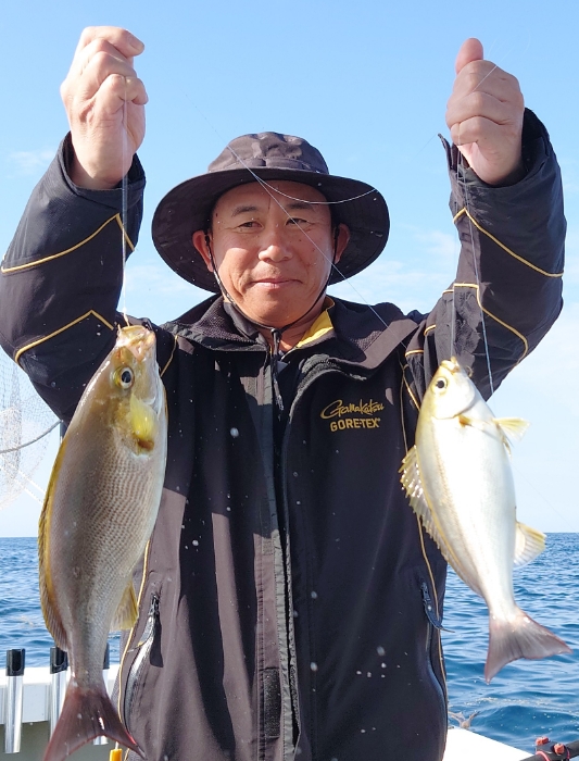 オキアミ五目釣り