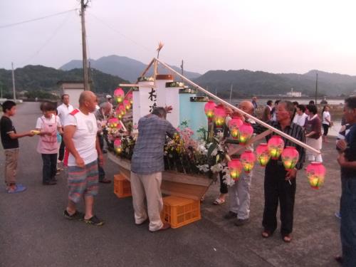 Ｈ２７精霊流し