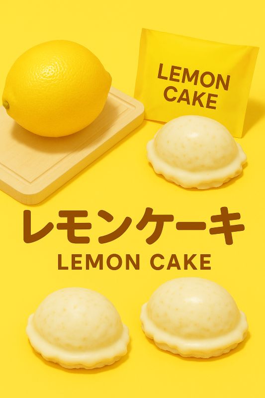 レモンケーキが人気なんです