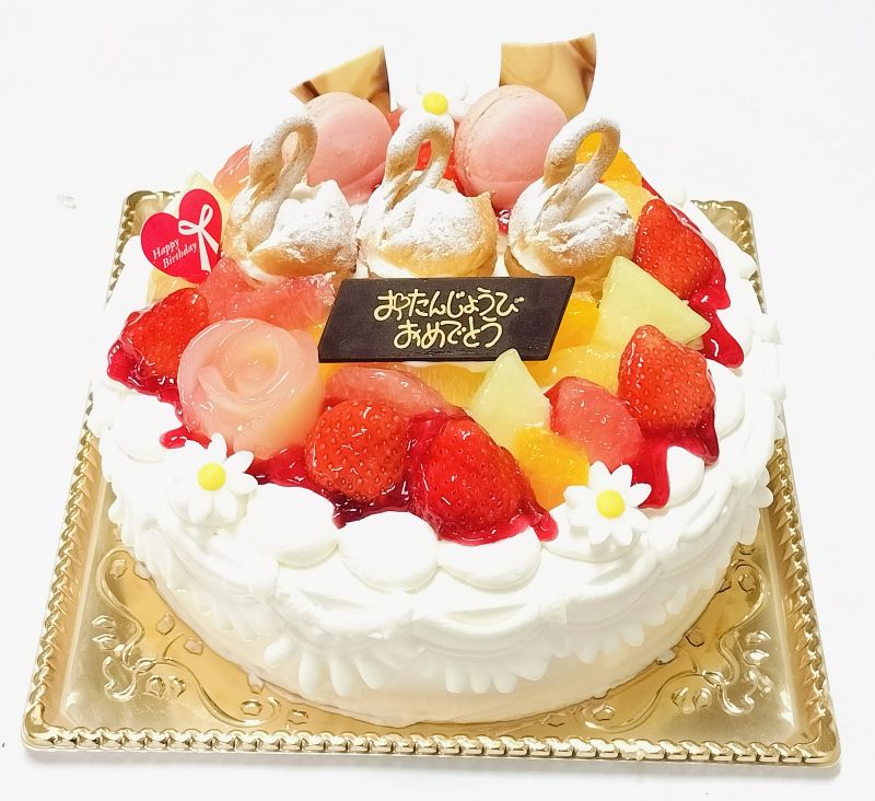バースデーケーキご予約限定