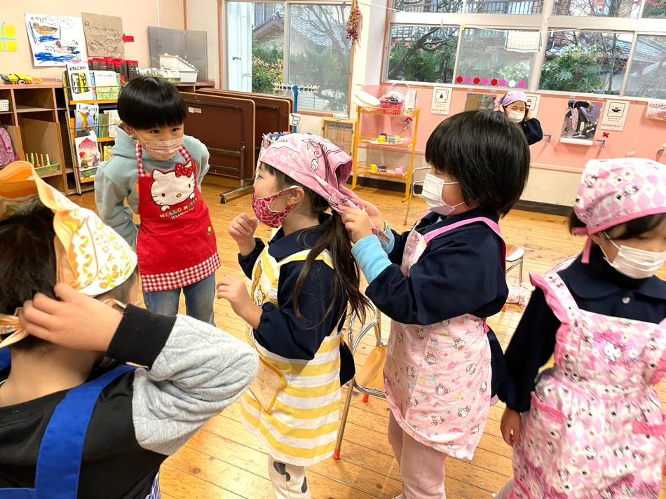 餅つき３