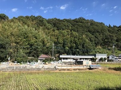 コミセン工事10月20日