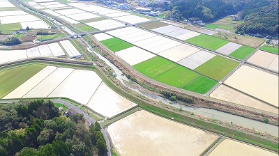 小宮地新田【空撮】20220330⑤