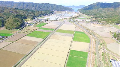 小宮地新田【空撮】20220330②