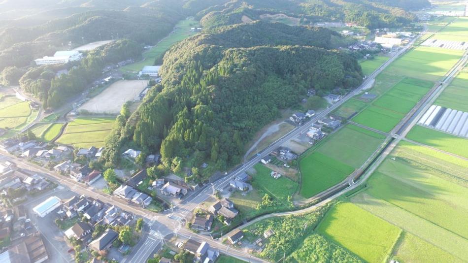 小宮地城跡