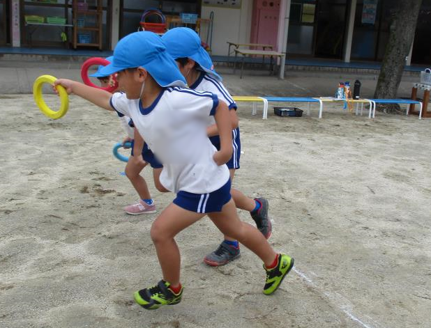 運動会に向けて（R7すみれ９月）