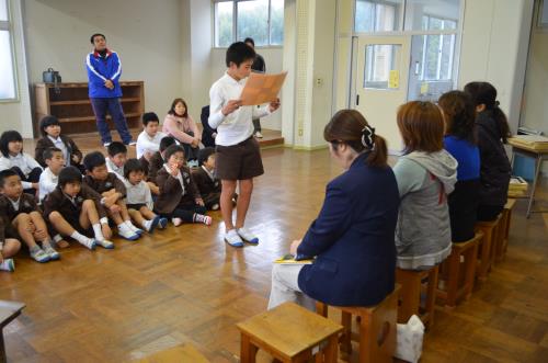 読み聞かせ