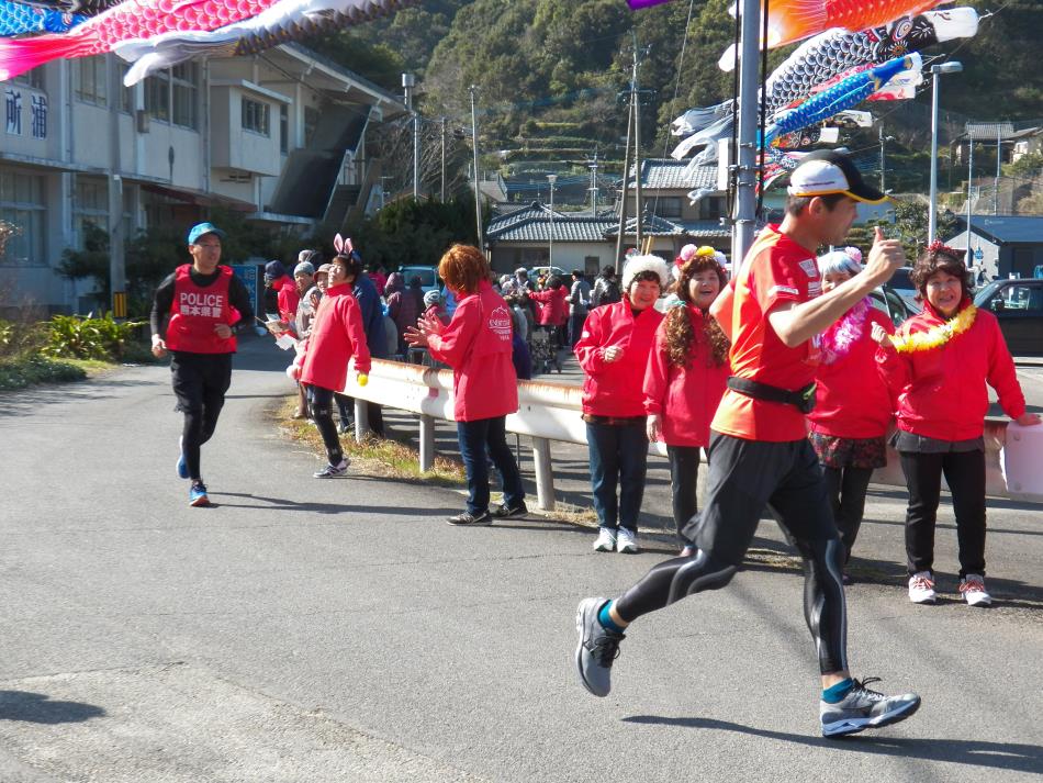 島あじﾏﾗｿﾝ大会