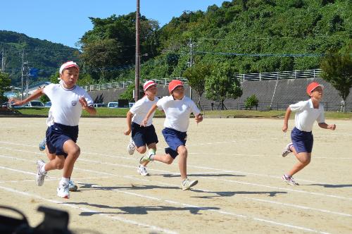100m６年