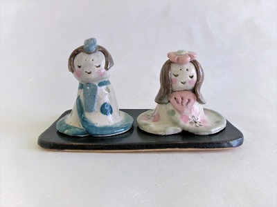 《12月の講座》陶芸「ひな人形」制作体験募集