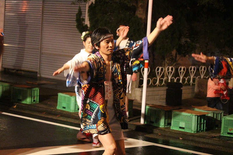 牛深ハイヤ踊り②