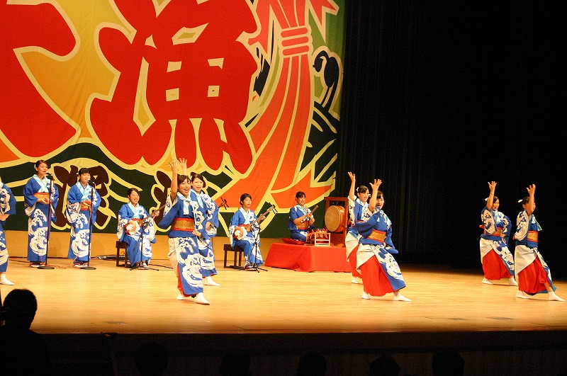 牛深ハイヤ踊り①