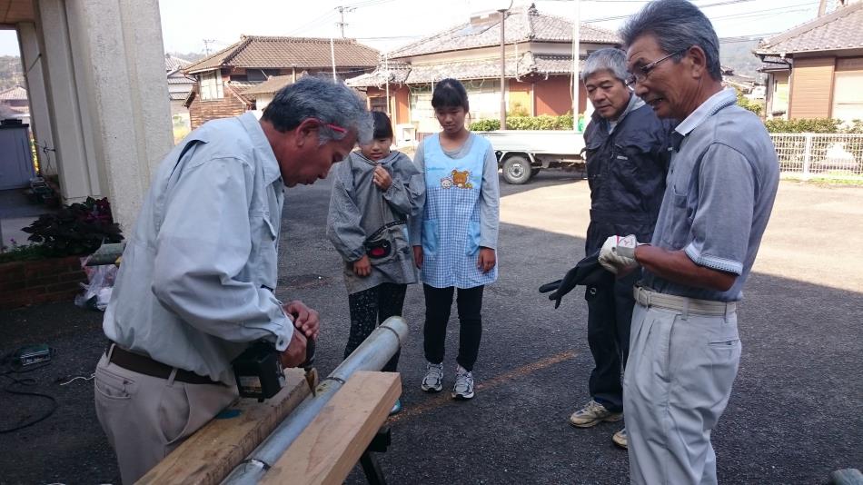 竹灯ろう教室