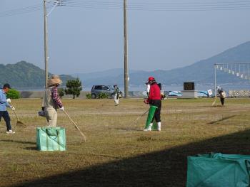 美化作業