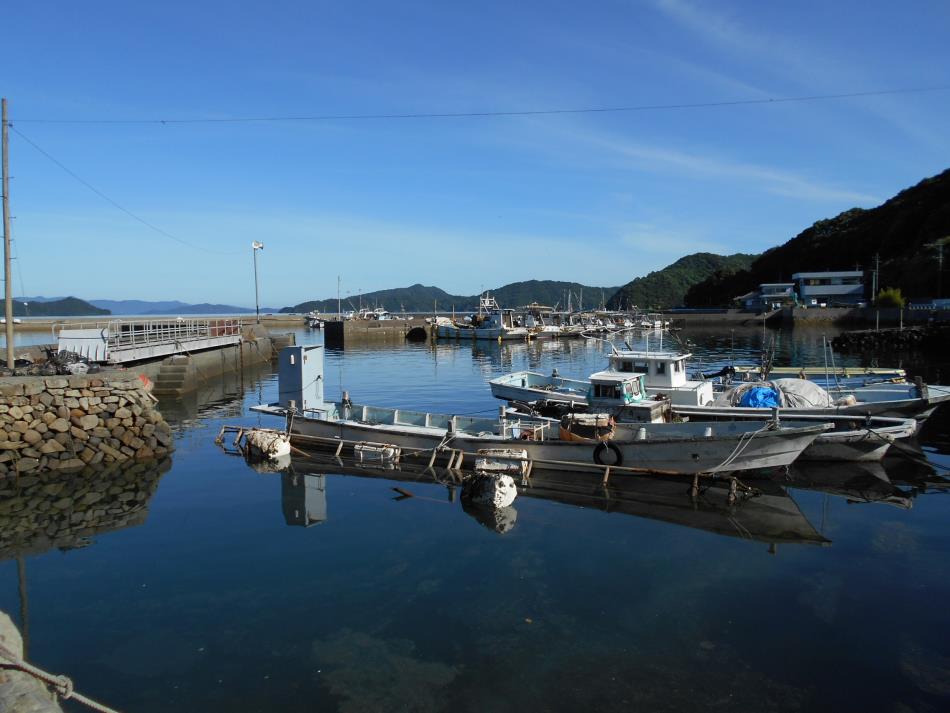 元浦の風景