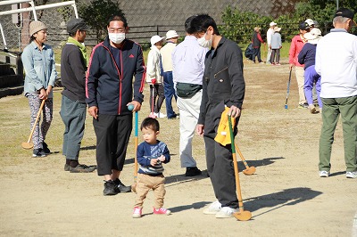 グラウンドゴルフ大会（３）