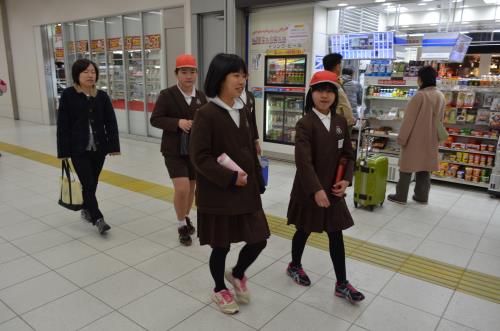 送別遠足