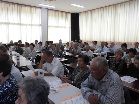 敬老会２０１７　１