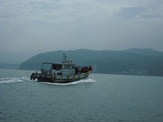民泊出発