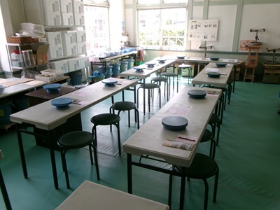 手びねり体験、お待ちしてます！