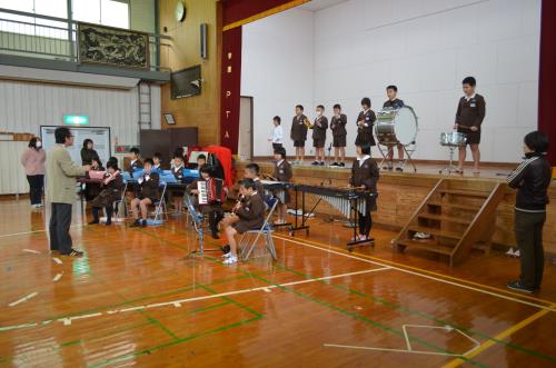 学習発表会