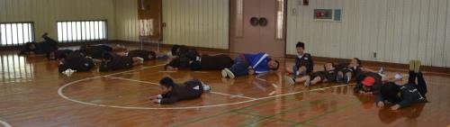 だるまさんが