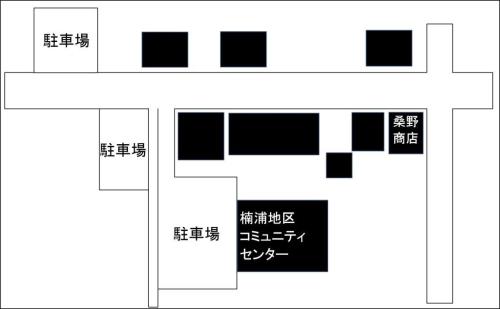 楠浦コミセン周辺図