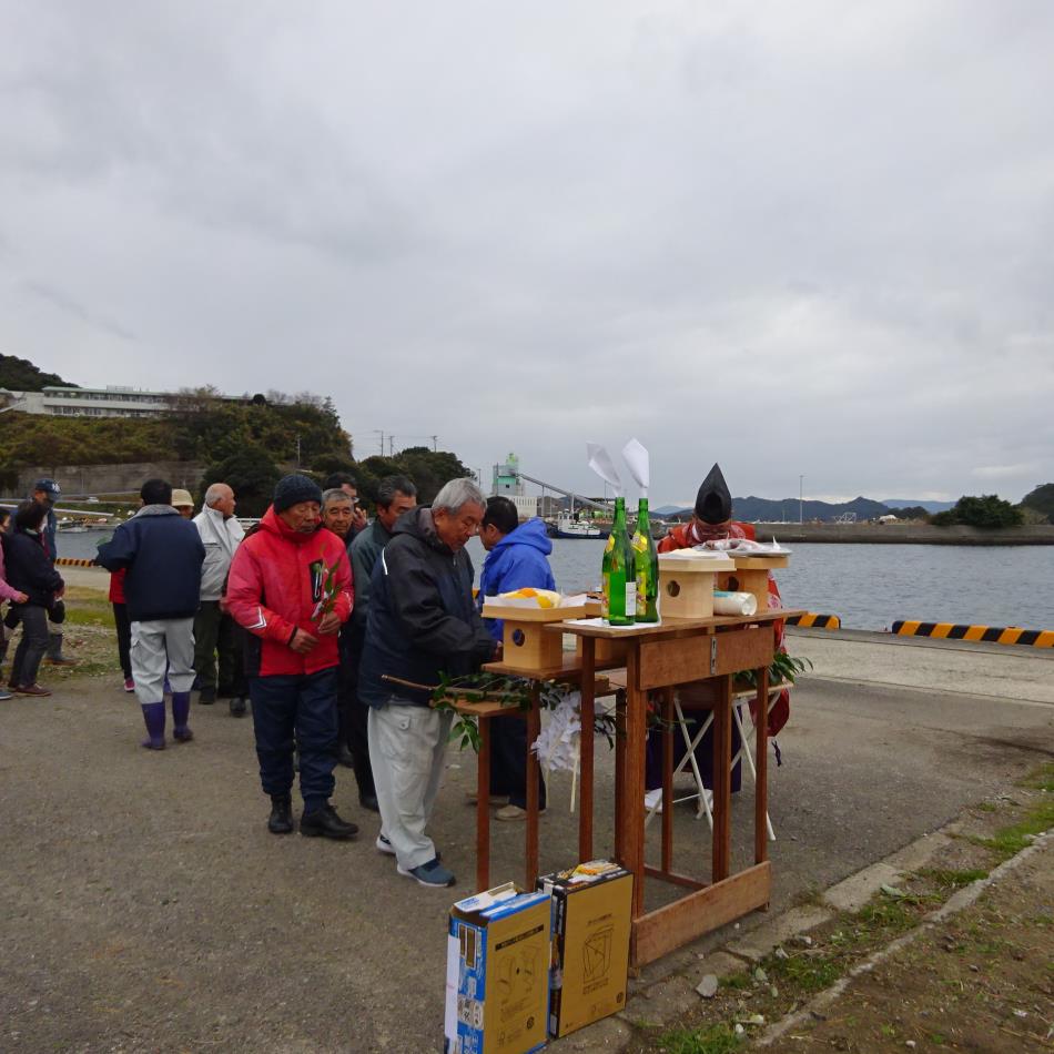 鬼火焼き（村・向え地区）