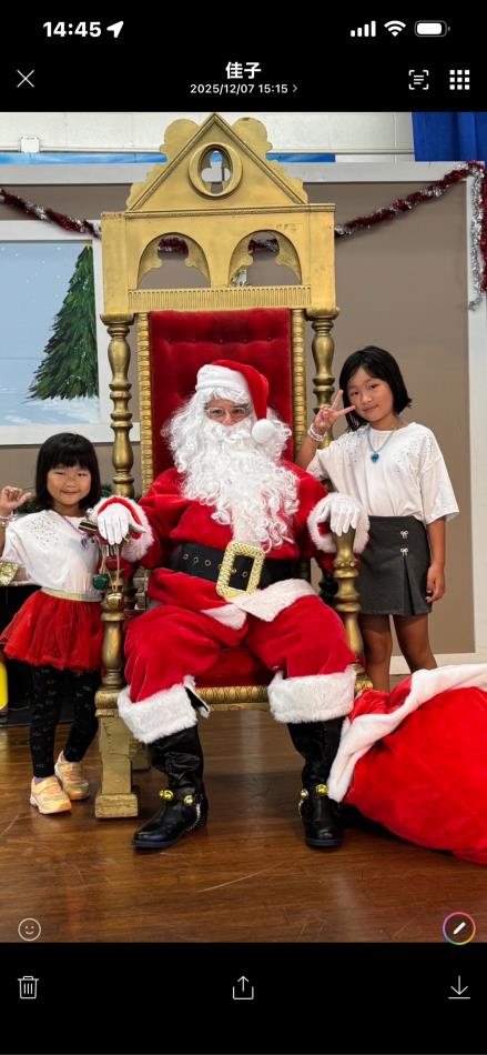 ハワイのサンタさん