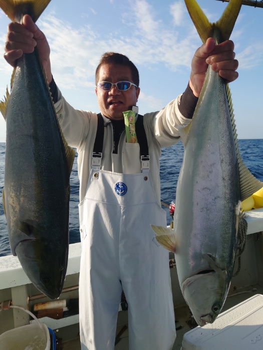 落とし込み釣り