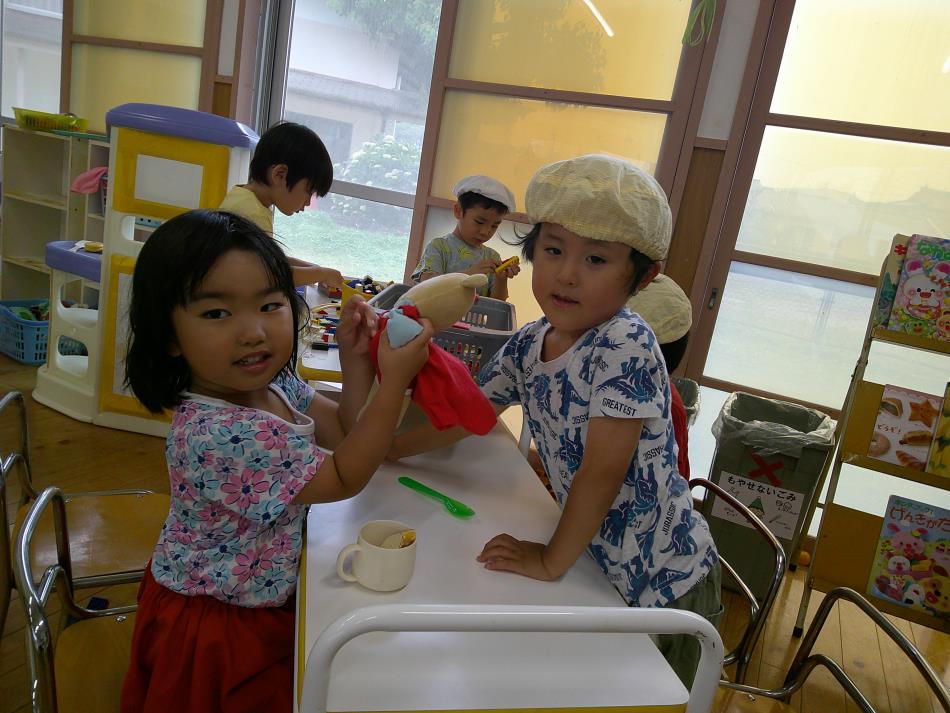 ラーメン屋さんです（ゆり）