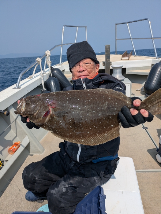 イワシの泳がせ切り身釣り