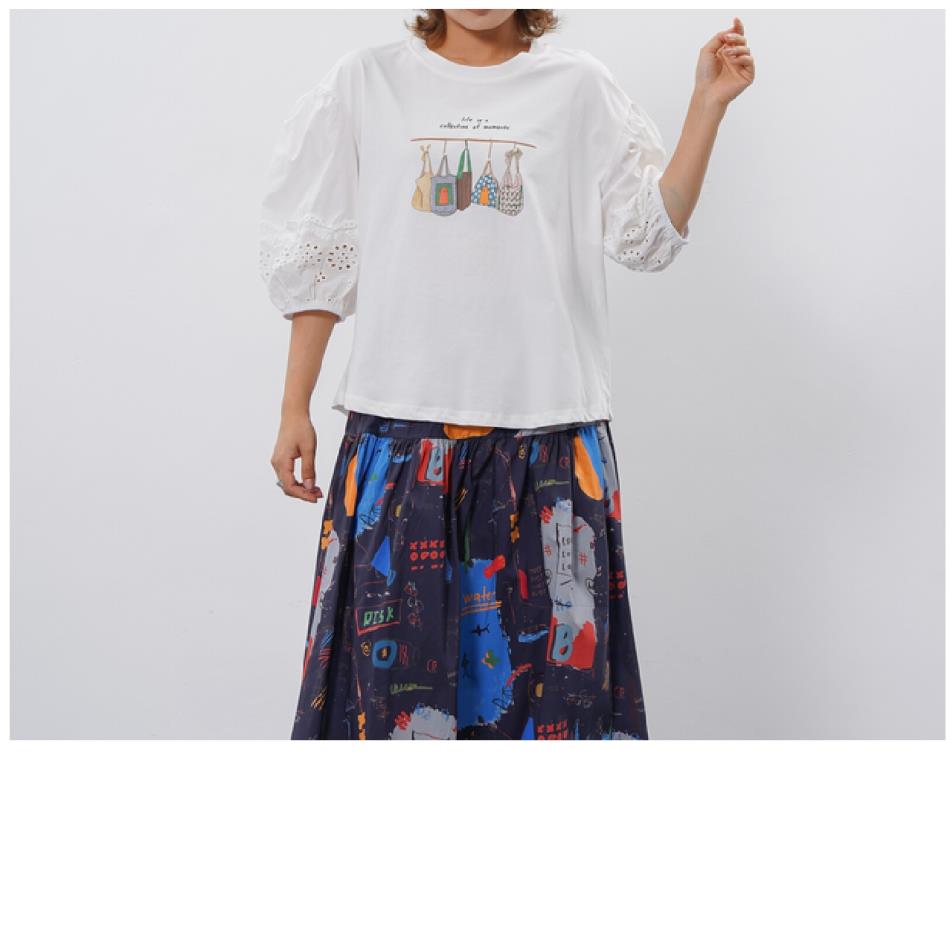 ふんわりお袖のTシャツ…☆チャンプ