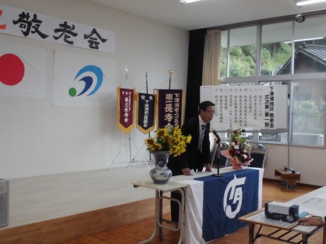 高濱さん挨拶
