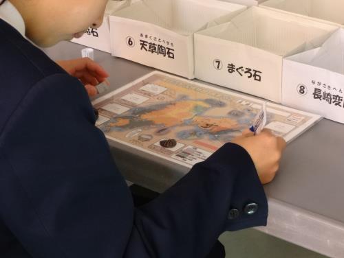 出前授業の様子の写真