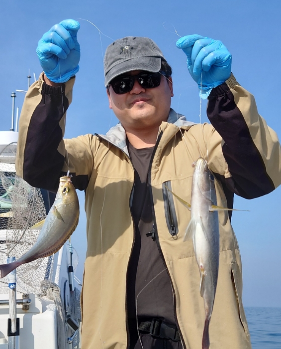 オキアミ五目釣り