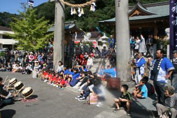 春日神社秋祭り