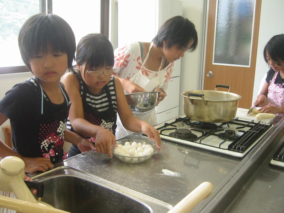 お菓子つくり