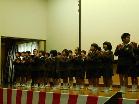 閉校１．２年