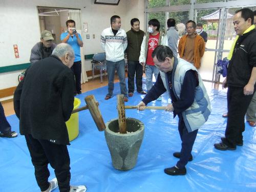 Ｈ２４もちつき大会