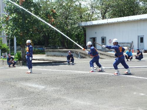 Ｈ２４操法消防学校