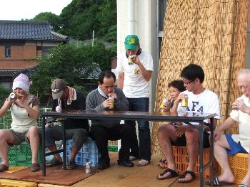 Ｈ２３夏祭りビール