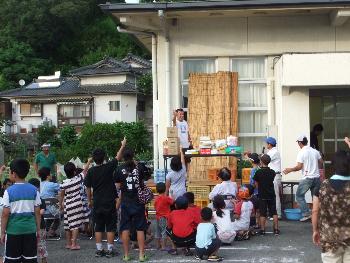 Ｈ２３夏祭りじゃんけん
