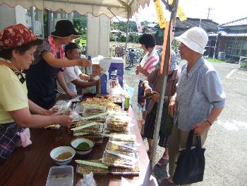 Ｈ２３夏祭りバザー