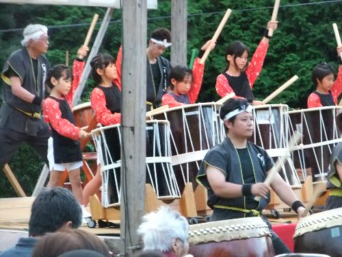 Ｈ２４麗洋苑盆踊り