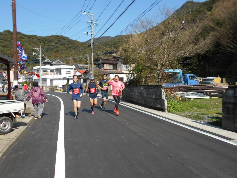 島あじﾏﾗｿﾝ大会