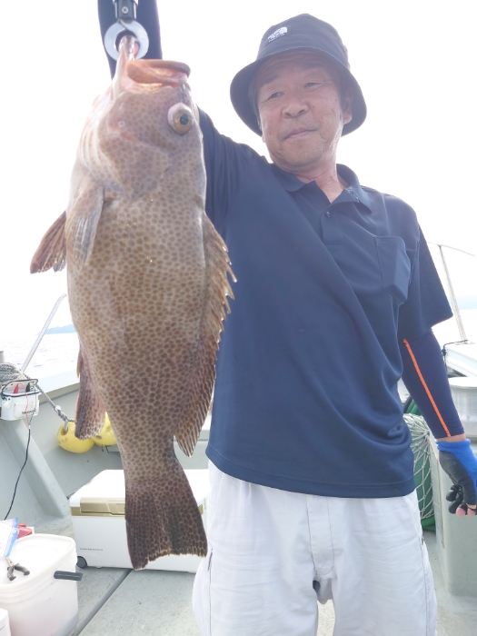 沖アミ五目釣り