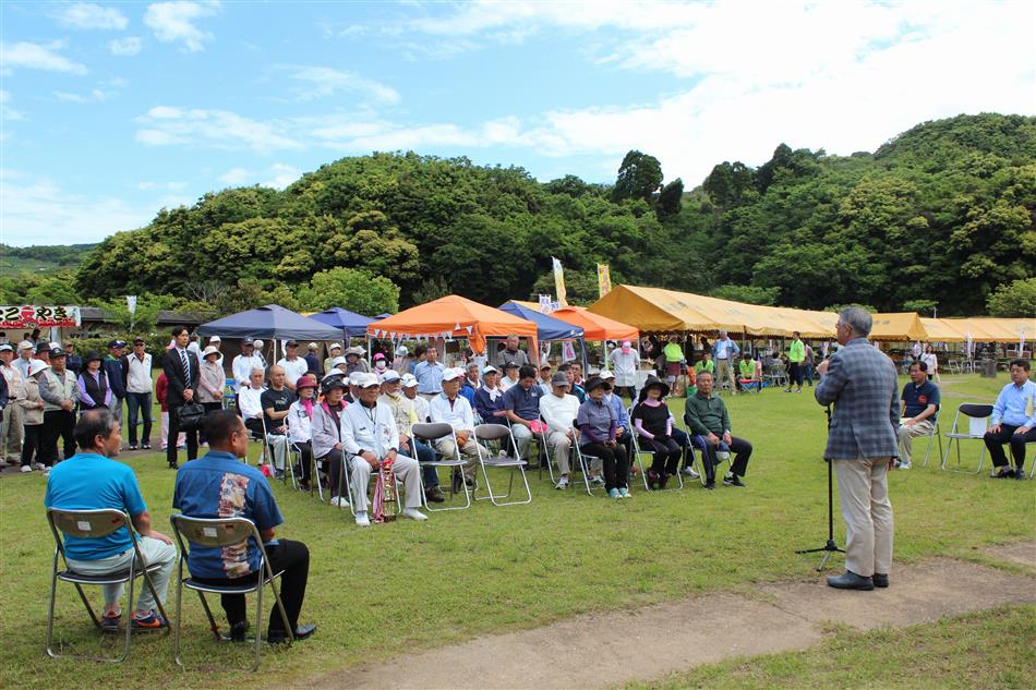 02　開始式市長あいさつ