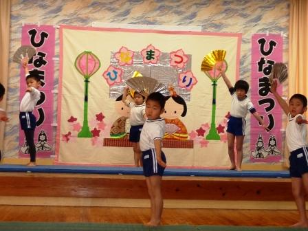 男の子踊り１