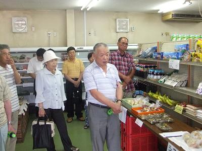 宮野河内地区振興会視察②